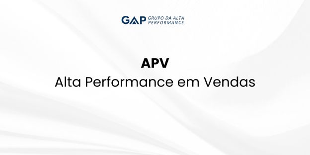 APV- Alta Performance em Vendas – Turma aberta